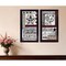 Homeroots Set Of Two Family Wisdom Cherish The Small things Black Framed Print Wall Art, 2PK 406094 - alternate 2