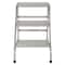 Vestil Step Stand, 3 Steps, 30 Overall Height, Aluminum, Silver SSA-3 - alternate 2