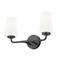Z-Lite Montford 2-Light Vanity, 16 in W, Matte Black 7005-2V-MB - alternate 4
