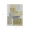 Homeroots 10' X 14' Fern Green And Gray Abstract Washable Indoor Outdoor Area Rug 632160 - alternate 4