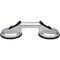 Barwalt Vacuum Suction Cup Lifter, Aluminum, 2 Cup Style, 250 lb Lifting Capacity BWT73302 - alternate 2