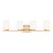 Z-Lite Nextra Modern Gold 4 Light Vanity 7703-4V-MGLD - alternate 1
