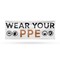 Signmission Wear Your PPE, 48 Inch x 120 Inch, Vinyl Banner B-120-30936 - alternate 1