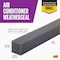 M-D Building Products Building Products 1-1/4'' X 42'' Gray Air Conditioner Weatherseal for Window Units 2006 - alternate 3