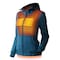 Gobi Heat Ridge Women's Heated Hoodie, Blue, M 728614 - alternate 1