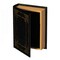 Vintiquewise Decorative Vintage Book Shaped Trinket Storage Box - Black QI003691.BK - alternate 4