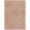 Homeroots 5' X 8' Copper And Beige Abstract Washable Indoor Outdoor Area Rug 616005 - alternate 2