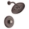 Delta Cassidy Monitor 14 Series H2OKinetic Shower Trim - Less Handle T14297-RBLHP - alternate 2
