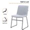 Leisuremod Zylar PU Leather Executive Visitor Chair, Office and Conference Chair ZO18GRF - alternate 4
