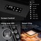 Edendirect 58 in. Recessed Freestanding Electric Fireplace in Black, Water Vapor Fireplace with Remote, Timer ZR-BLR150 - alternate 3