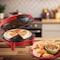 Hamilton Beach 900 Watt Nonstick Quesadilla Maker in Red 25409 - alternate 3