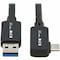 Eaton EATON Vr Link Cable For Meta Quest 2, USB-A To USB-C M/m, USB 3.2 Gen 1, 5 M UVR-05M-CA - alternate 1