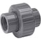 Nds U-1000-T Pipe Union, 1 in, FPT, Gray, SCH 80 Schedule, 150 psi Pressure 164-105 - alternate 2
