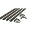Make-2-Fit Screen Frame Kit, 3 ft L x 3/4 in W Dimensions, Aluminum, Bronze, 10-Piece PL 7809 - alternate 2