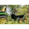 Polar Trailer Heavy Duty Tandem Axle 1200 lb. 15 Cubic Foot ATV UTV Lawn Mower Trailer TA1200, Black 8261 - alternate 2