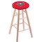 Holland Bar Stool Co Maple Counter Stool, Natural Finish, New Mexico Seat RC24MSNat - alternate 1