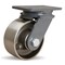 Hamilton Swivel Caster, Es 6X2-1/2 Forged Steel S-ES-6FSH - alternate 1