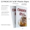 Signmission Cinnamon Rolls, Plastic Signs Only 24 Inch x 36 Inch, Corrugated Plastic, 2PK CSB-2436-2PACK-Cinnamon Rolls - alternate 2