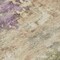 Homeroots 5' X 8' Beige Green And Purple Abstract Washable Indoor Outdoor Area Rug 630754 - alternate 3