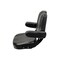 Uni Pro International Harvester 56/66 Original Seat Assembly, Pleated Black Vinyl 7745 - alternate 2