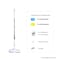 Ewbank Electra Electric Dual Rotating Cordless Spin Mop, Dual Rotation, Spray, 250 RPM, 6 oz, Lightweight FP40 - alternate 3