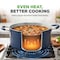Nutrichef Dutch Oven Pot with Lid NCCW14SBLUDOP - alternate 3