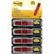 Post-It Sticky Arrow Flags, Sign Here, Red, PK4 684-RDSH - alternate 1
