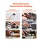 Vevor Sanding Sponge 10Pcs 60/80/120/180/220 Washable & Reusable Sanding Blocks, 10PK XYFM-1065 - alternate 2