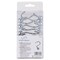 Simple Spaces Ball Shower Curtin Hook, 1-1/16 in Opening, Steel, Chrome, 1-3/4 in W, 2-7/8 in H SD-CBH-CH - alternate 2