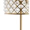 Jonathan Y Elizabeth 60" Crystal/Metal LED Floor Lamp, Brass Gold/Clear JYL9000A - alternate 3