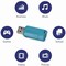 Verbatim PinStripe USB 2.0 Flash Drive, 16 GB, Assorted Colors, 5PK 99813 - alternate 3