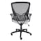 We'Re It We're it, Zapp Series Black Mesh Back Adjustable Task Chair with Grey Fabric Seat and Black Frame OFD500F-GRY - alternate 3