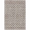 Homeroots 3' X 5' Taupe And Beige Geometric Washable Indoor Outdoor Area Rug 596213 - alternate 3