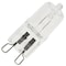 Ilc Replacement Miniature Bulb, 75W, 130V, T4, 2PK HIKARI JCD130V/75W G9 (JCD6522) - alternate 2