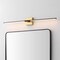 Jonathan Y McKenna 32" Modern Minimalist Dimmable Integrated LED Metal Wall Sconce, Oil Rubbed Bronze/Brass Gold JYL7040F - alternate 5