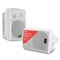 Pyle 5.25 in Wall Mount Bluetooth Speakers, Waterproof Indoor/Outdoor Speaker System, 240W Max, Marine PDWR51BTWT - alternate 1