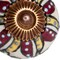 Homeroots Set of Eight Red And Yellow Botanical Ceramic Drawer Pull Knobs, 8PK 358077 - alternate 4