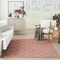 Homeroots 6' X 9' Coral Orange Indoor Outdoor Area Rug 522160 - alternate 3
