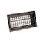 Gaf Master Flow 16 in. x 8 in. Automatic Open/Close Foundation Ventilation Crawl Space Vent, Black FVRABL - alternate 4