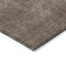 Homeroots 8' X 10' Brown Washable Indoor Outdoor Area Rug 598803 - alternate 3