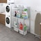 Amgood 3 Tier Galvanized Steel Dry Storage Unit. 24 in. x 43 in. x 60 in. 3GS-2443-Z - alternate 4