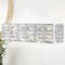 Jonathan Y Evelyn Crystal Rectangle 24.25" 3-Light Iron/Crystal Glam Modern LED Vanity Light, Chrome JYL7540A - alternate 7