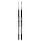 Da Vinci CASANEO Brush, Extra Soft Synthetic, Watercolor & Acrylic, Round, Series 5598, Size 3, 2PK VA-5598_3 - alternate 1
