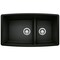 Blanco Performa Medium 1-3/4 Low Divide, Coal Black 442939 - alternate 1