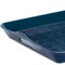 Homeroots 17" Blue Abstract Geo Printed Serving Tray 634500 - alternate 2