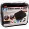 Performance Tool 12V Heated Travel Blanket, Plush Polar Fleece, 3 Heat Settings, Auto Timer W6049 - alternate 2