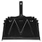 Genuine Joe Heavy-Duty Metal Dustpan - 16 Wide - Steel - Black - 1 Each GJO85151 - alternate 1