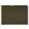 Business Source Hanging File Folder, Green, PK25 BSN17533 - alternate 1