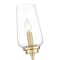 Z-Lite Clara Modern Gold 1 Light Wall Sconce 2013-1S-MGLD - alternate 3