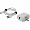 Add-On 1M USB 2.0 A MALE TO LIGHTNING MALE WHITE CABLE WITH WALL PLUG U2LGT1M245V - alternate 1